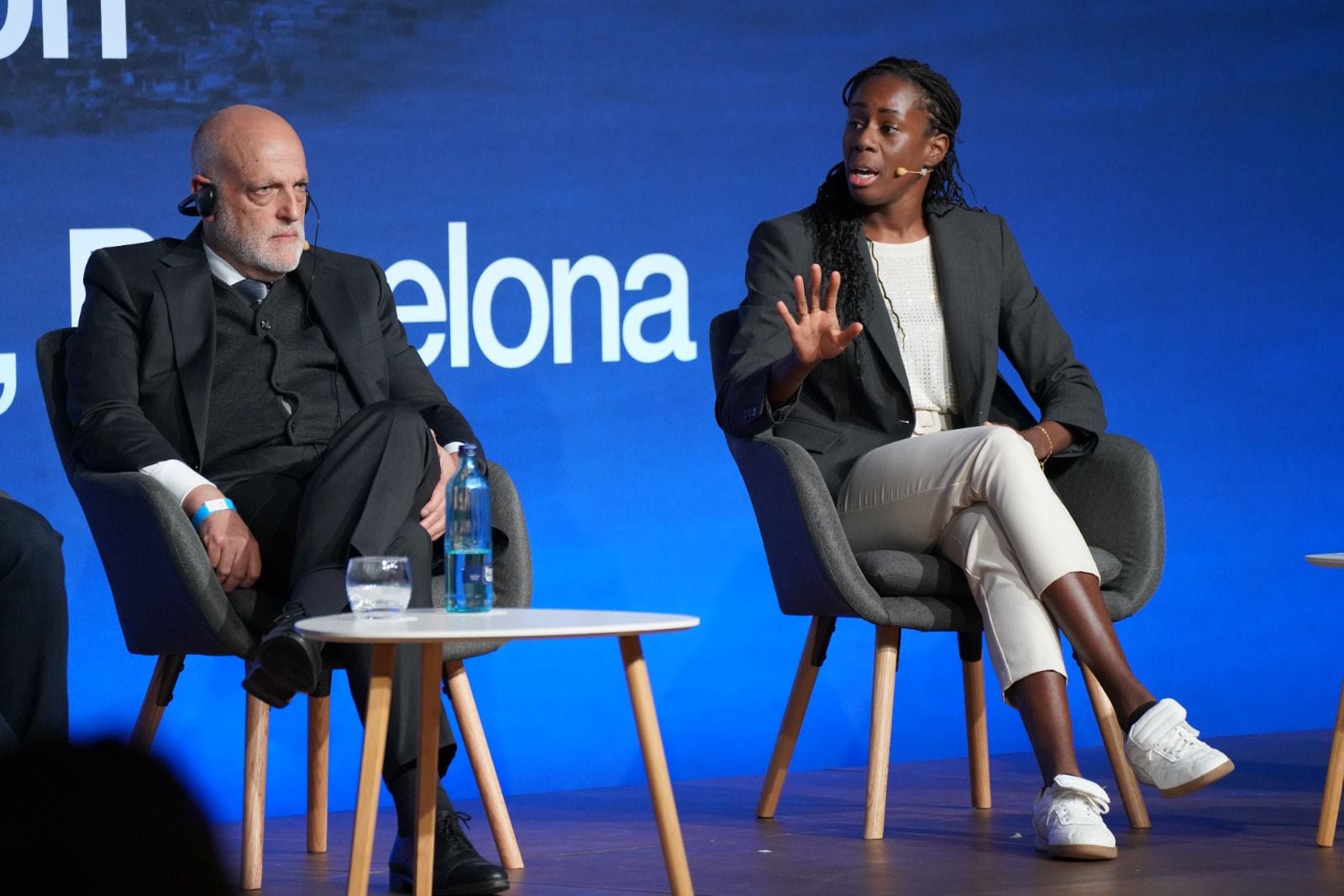 El presidente de LaLiga Javier Tebas