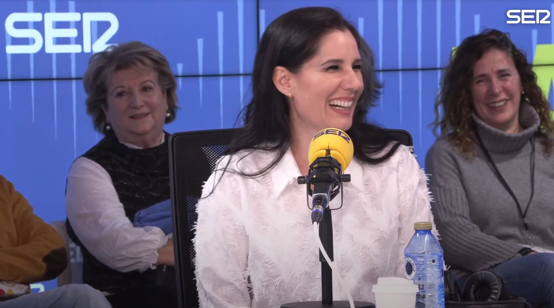 Diana Navarro en la Cadena SER.