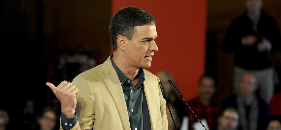 El presidente del Gobierno, Pedro Sánchez, ha declinado acudir al debate electoral convocado por estudiantes de la UC3M