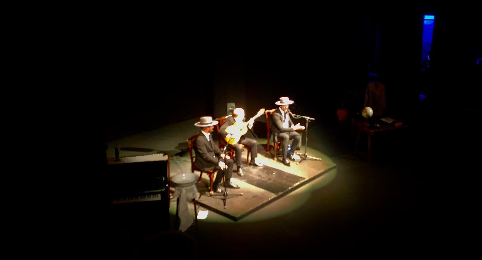 David Palomar, Rafael Rodríguez y Jesús Méndez en &quot;El Concierto de Santa Cecilia&quot;