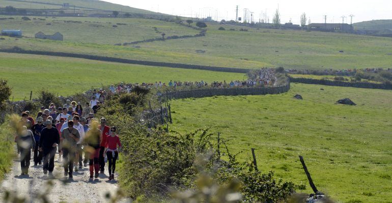 350 personas participarán en esta Marcha que se celebra dentro de las Jornadas de Medio Ambiente