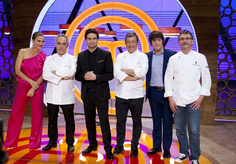 Ferrán Adrià, Joan Roca y Andoni Luis Aduriz, invitados de lujo en la final del talent culinario de TVE