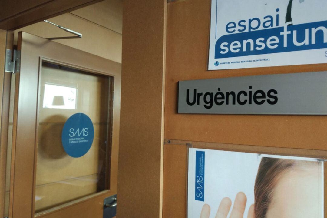 Servei d'Urgències de l'Hospital de Meritxell