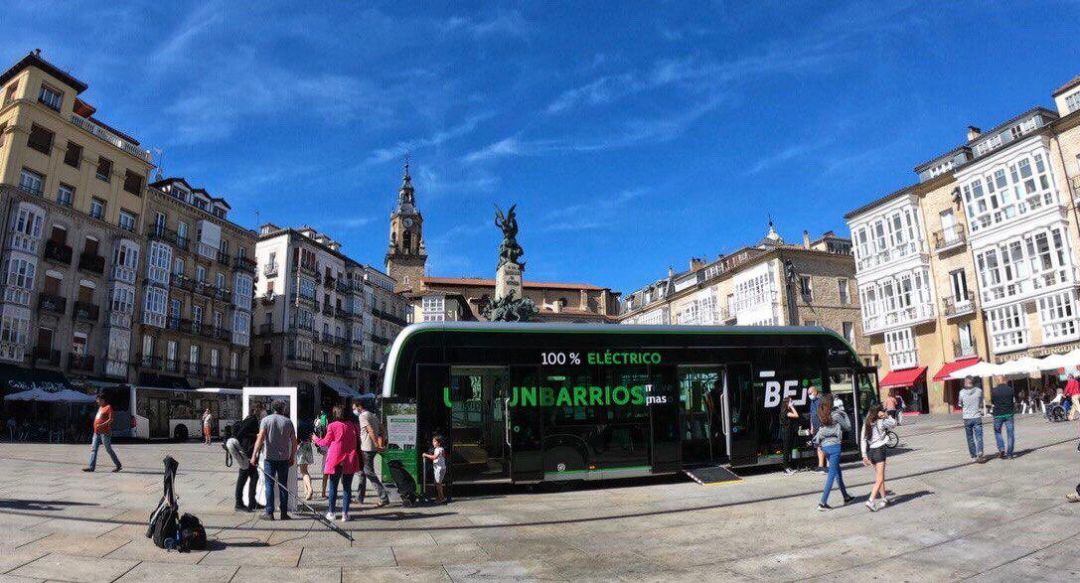 Prototipo de Bus Eléctrico Inteligente de Vitoria