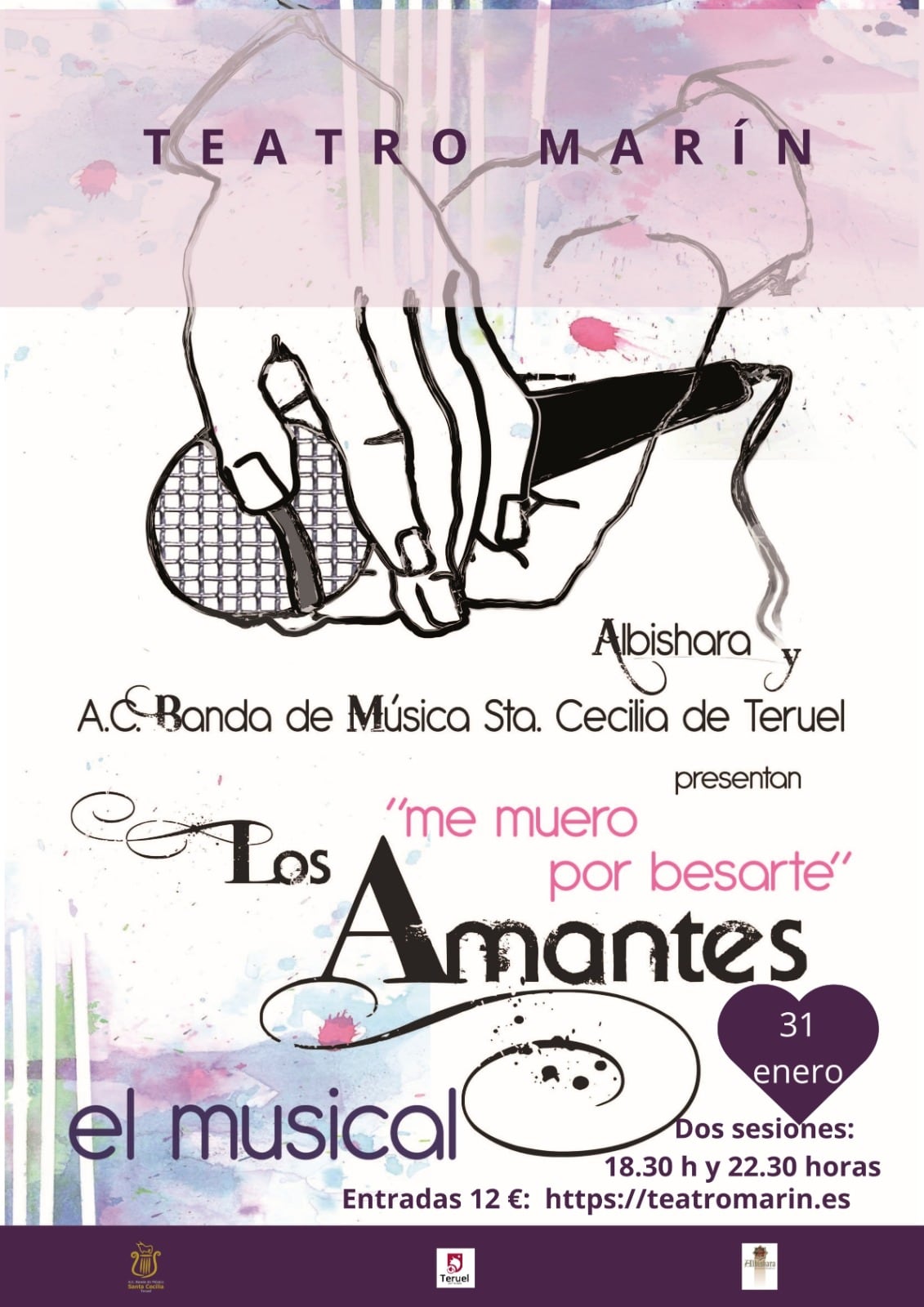 Cartel promocional del espectáculo