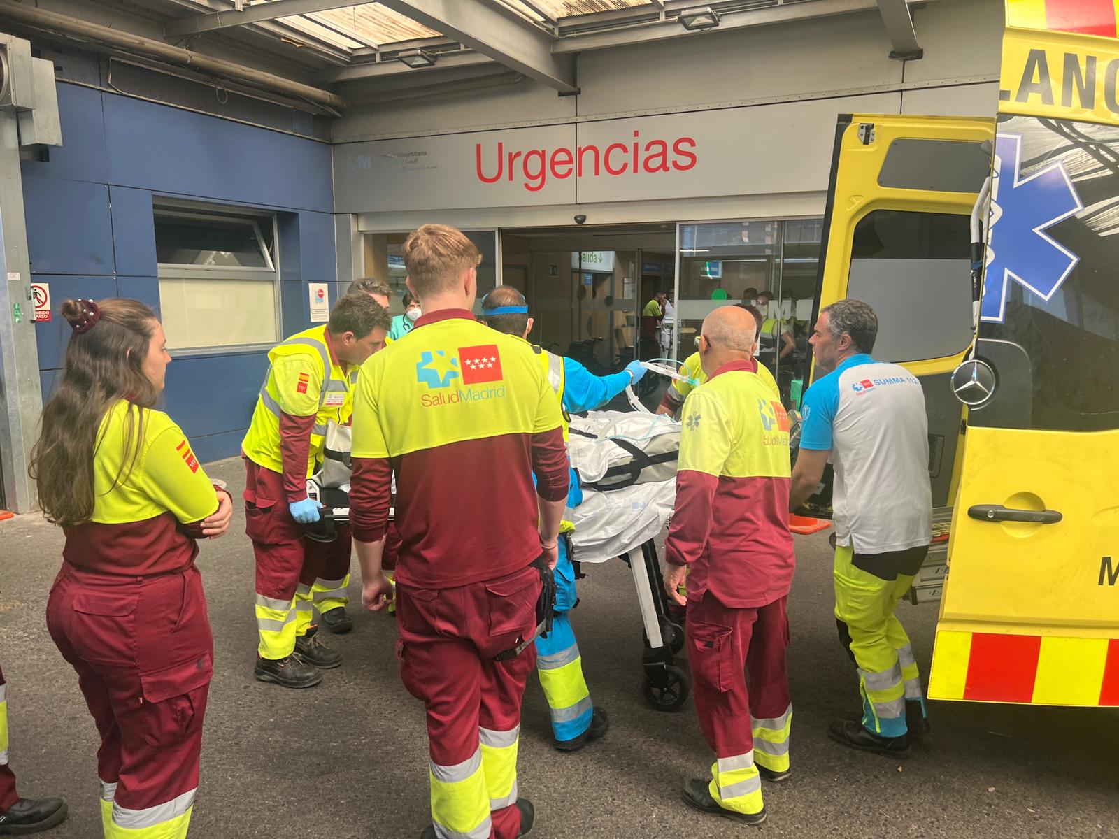 Una mujer de 52 años ingresa grave en el hospital Ramón y Cajal de Madrid, tras ser atropellada en Alcobendas