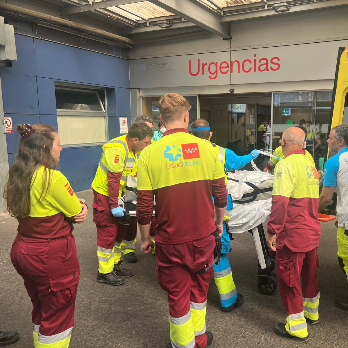 Una mujer de 52 años grave tras ser atropellada en Alcobendas
