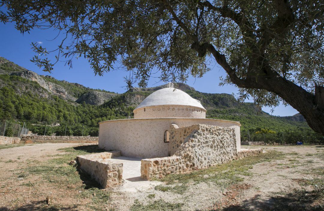 Edificio de la Nevasca de Marxuquera