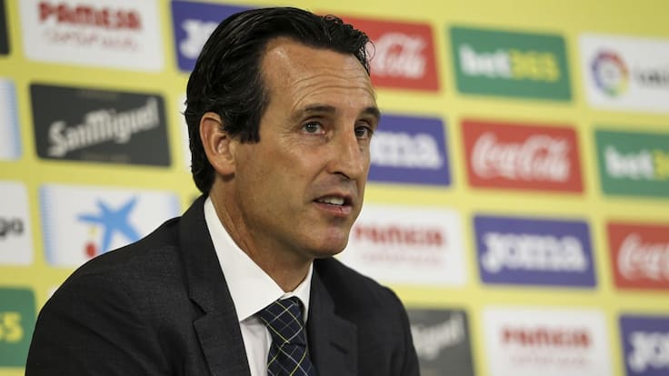 Unai Emery: "El sueño es conseguir un título"