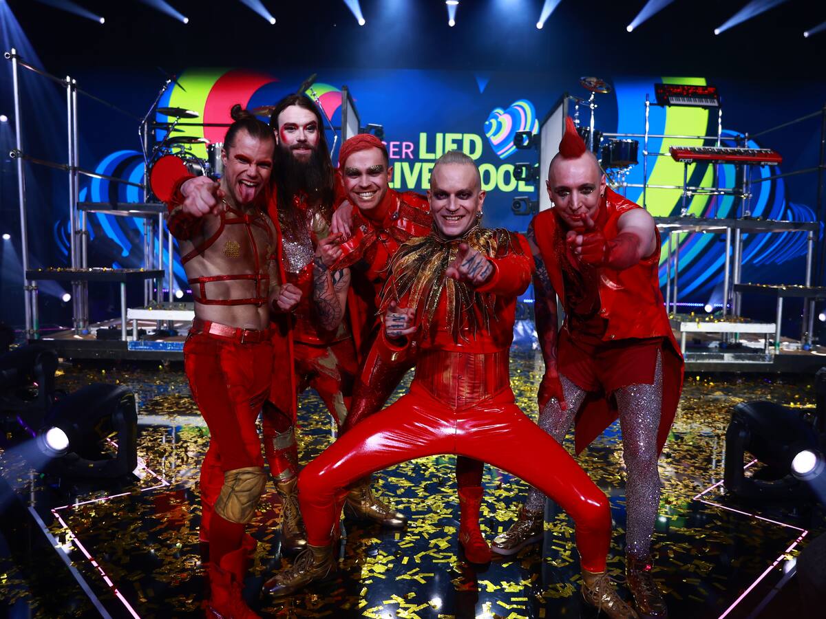 Así es 'Blood & glitter', la canción de Lord of the Lost (Alemania) en Eurovisión 2023: letra y traducción