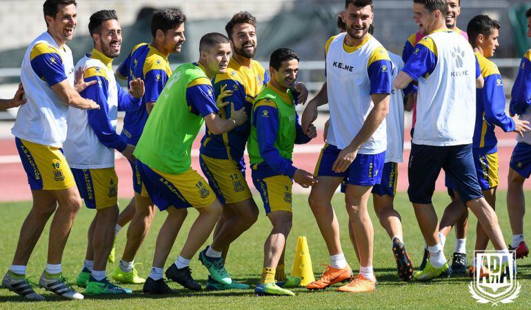 Entrenamiento del Alcorcón