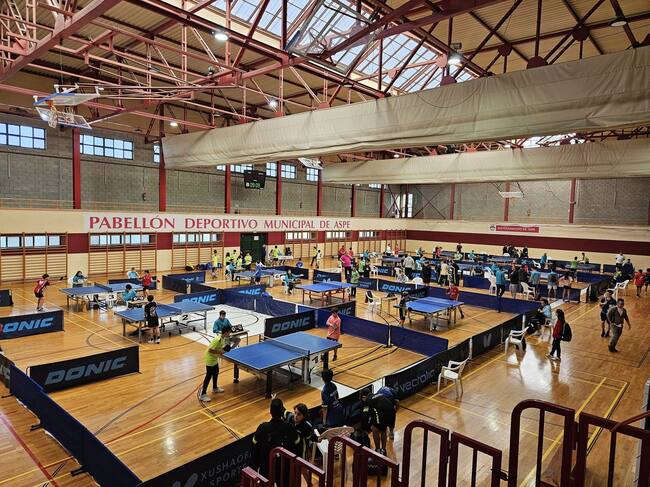 Segundo Top de tenis de mesa