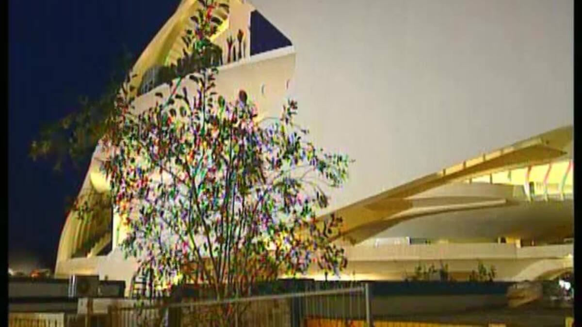 Desprendimientos en el Palau de las Artes