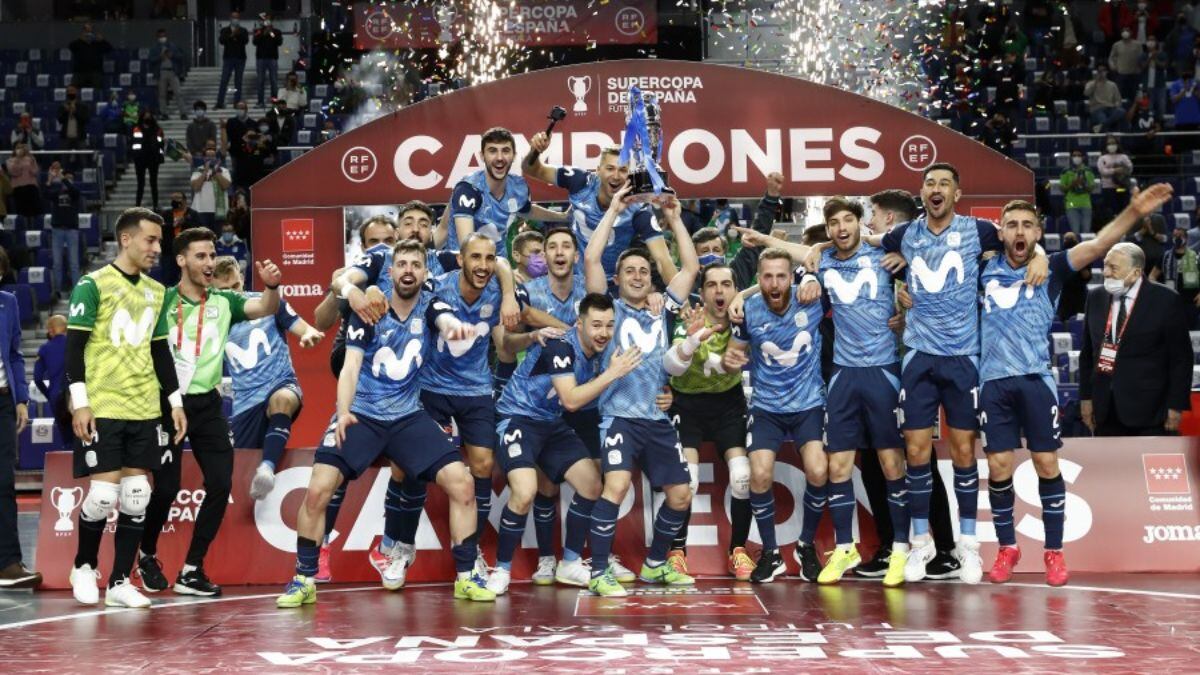 Campeón de la última edición de la Supercopa
