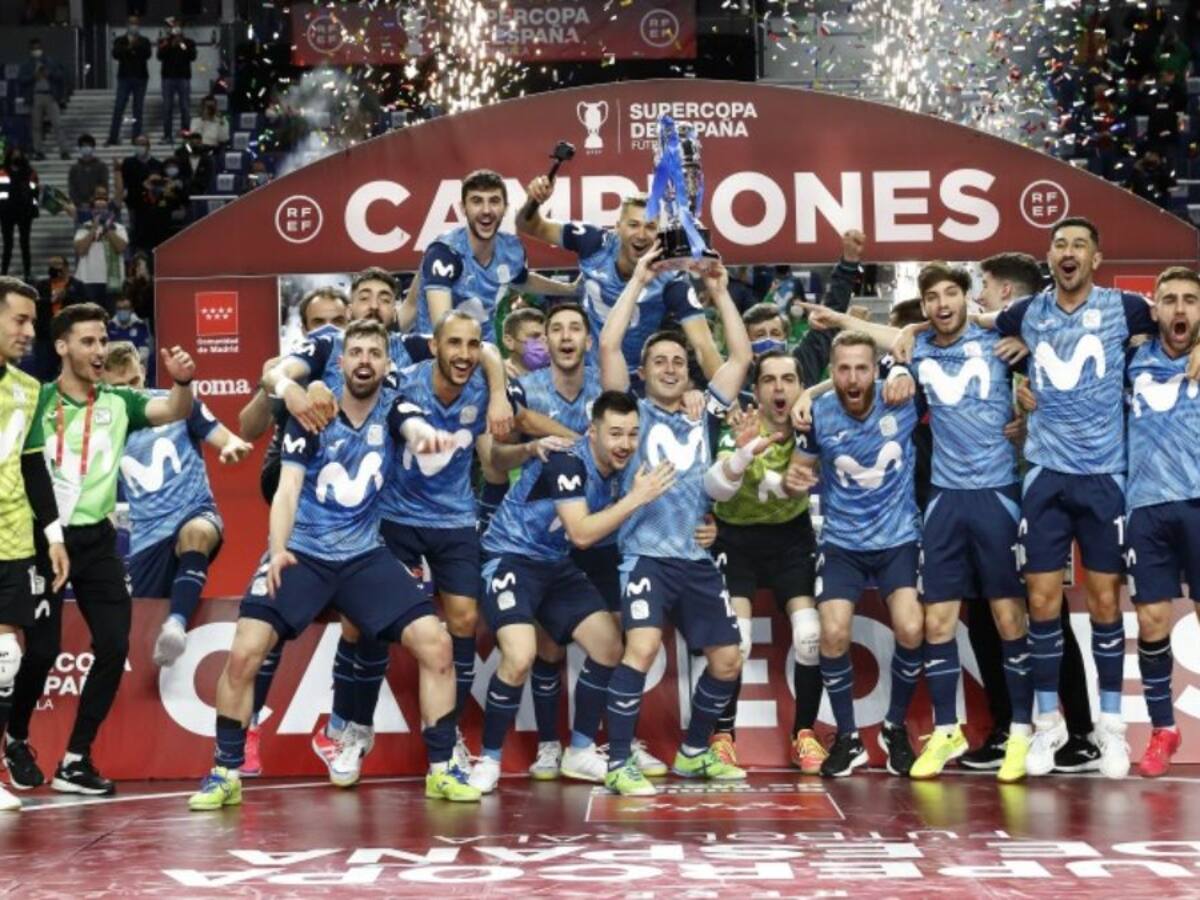 El espectáculo del mejor Fútbol Sala llega a Jerez