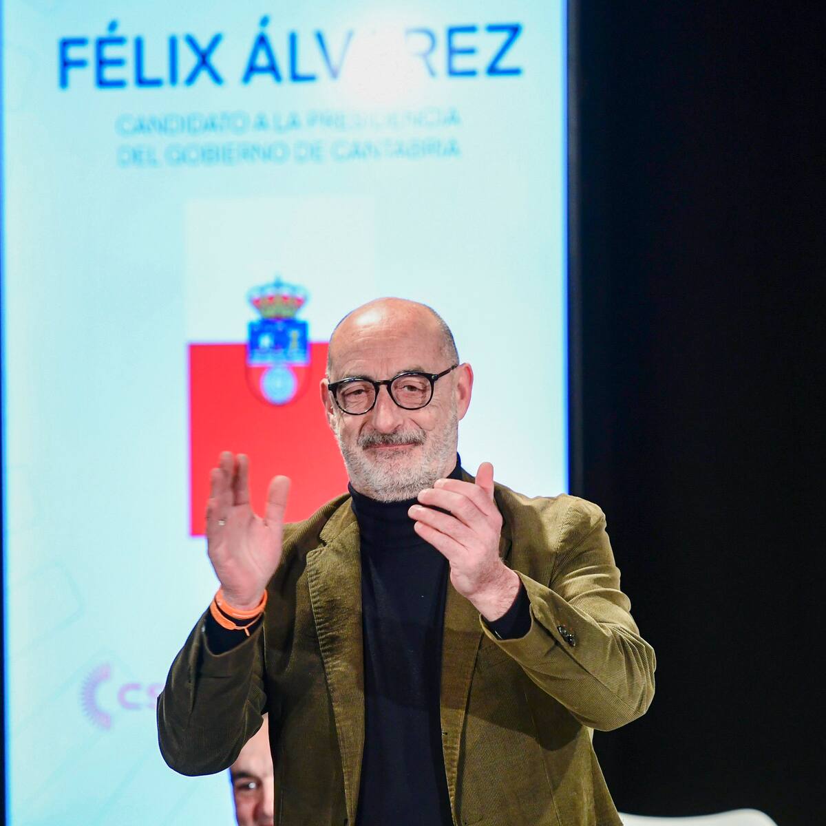 Félix Álvarez, uno de los dos únicos candidatos que repiten en Cs para el 28M