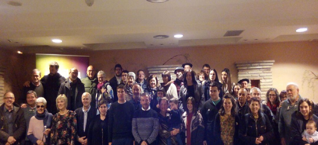 Acto de presentación de parte de la candidatura de EH Bildu Tafalla