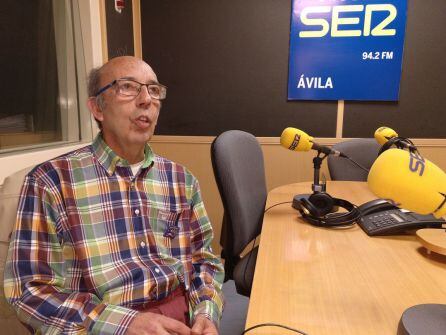 Julio Huerta, candidato de Ávila Libre de Peajes, a la alcaldía