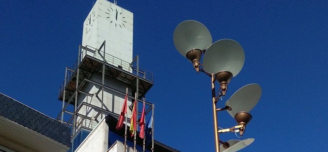 Fachada del Ayuntamiento de Getafe 