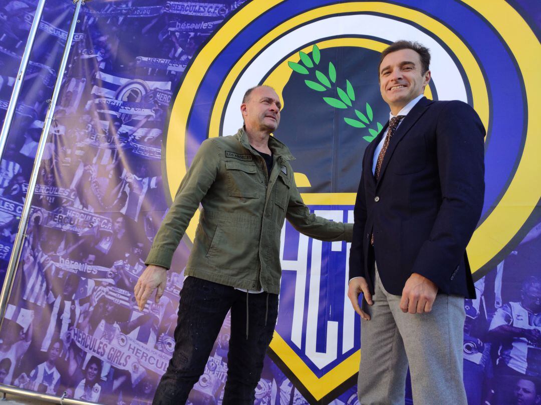 Vicente Mir, entrenador del Hércules CF