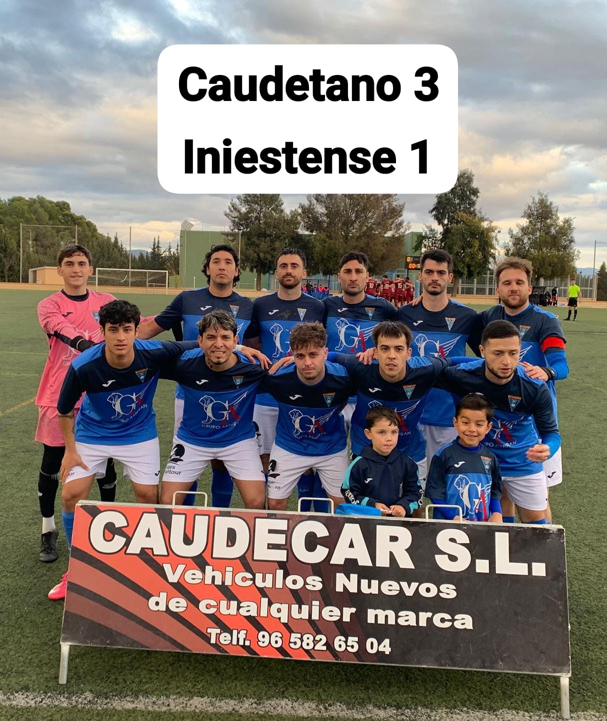 Alineación del equipo