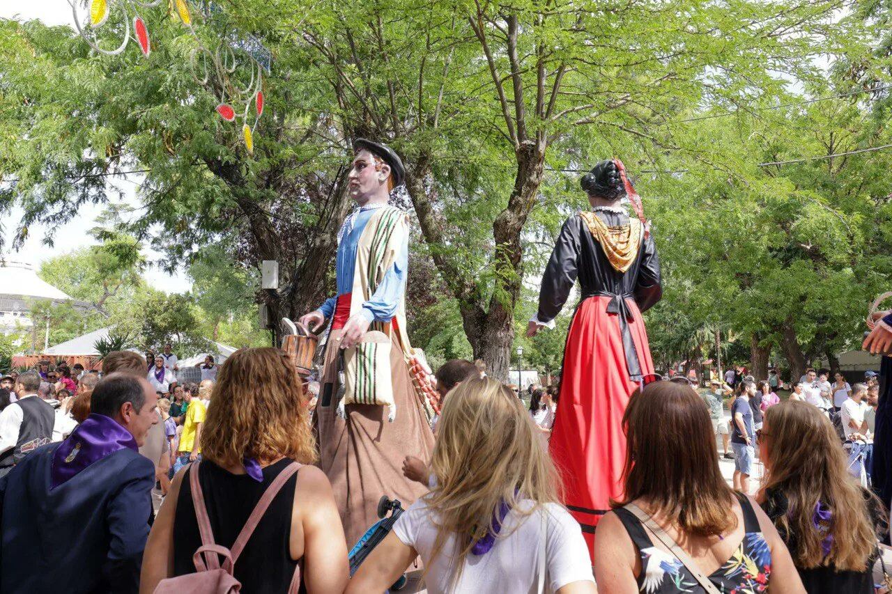 Gigantes y cabezudos en Guadalajara