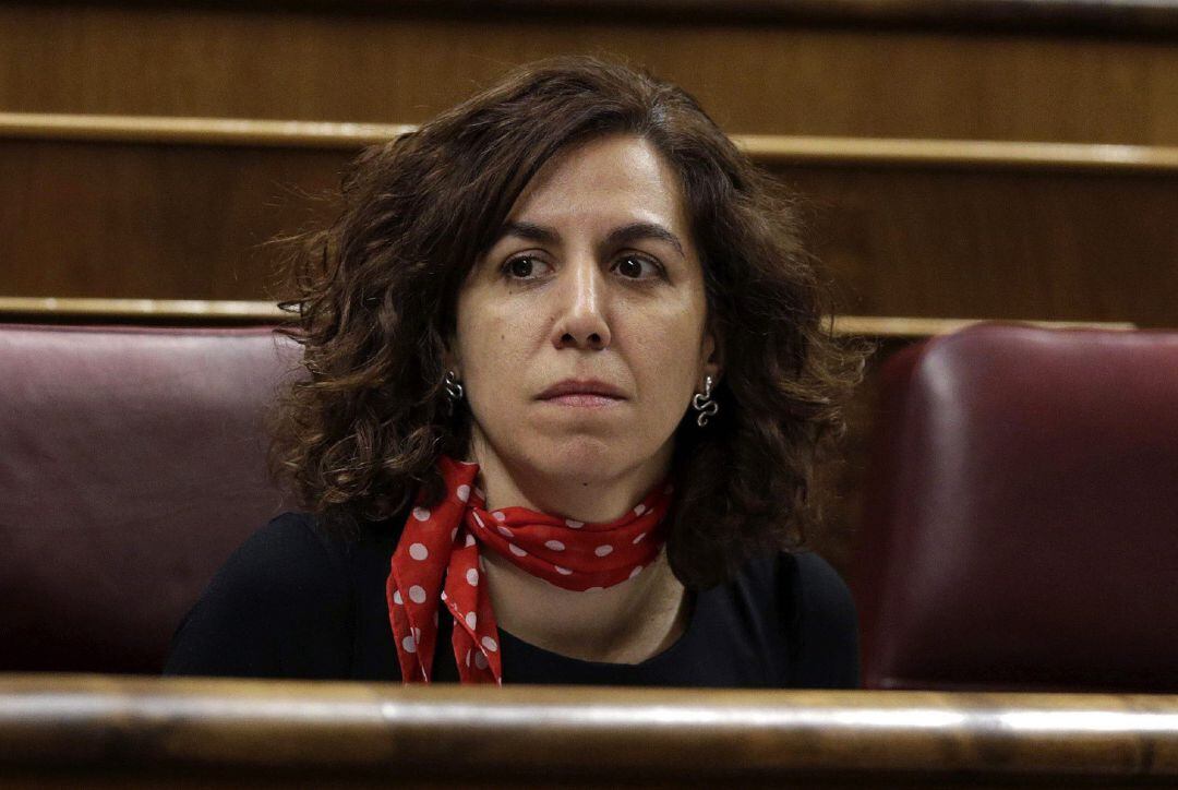 La exdiputada del PSOE y de UPyD Irene Lozano.