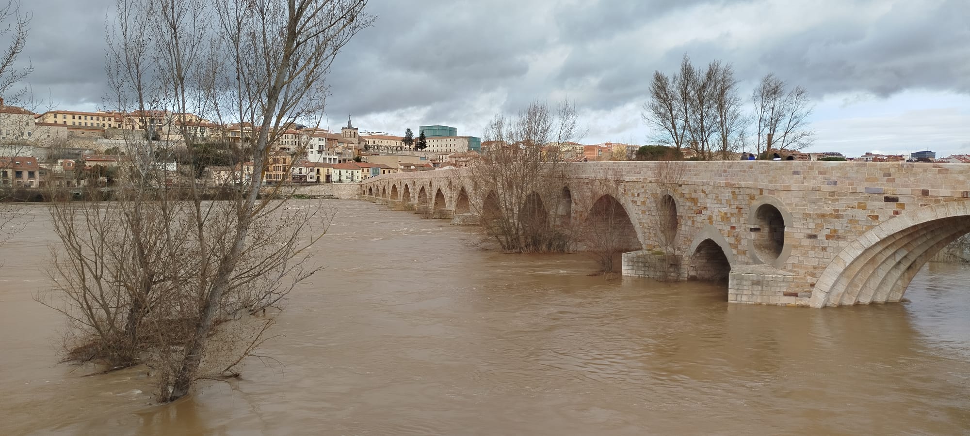 Rio Duero en Zamora