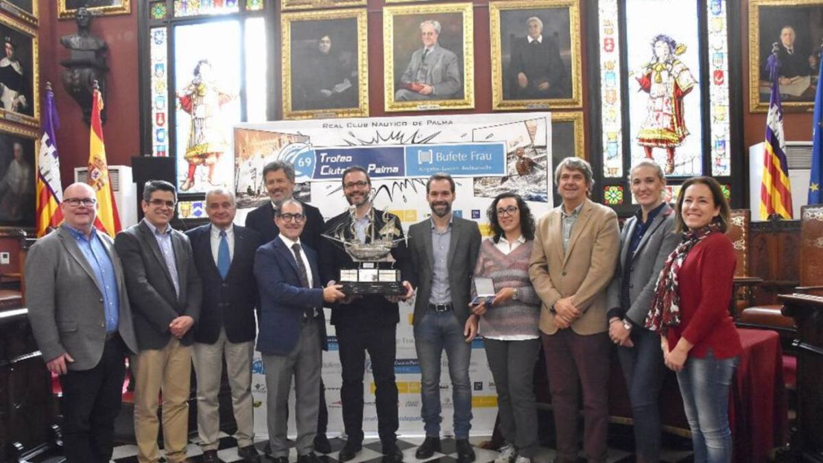 Más de 400 regatistas de 16 países se darán cita en el Trofeu Ciutat de Palma de Vela Bufete Frau