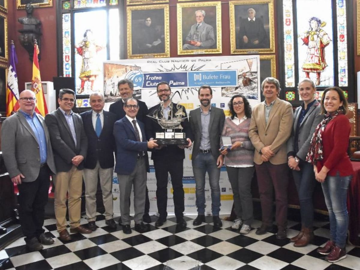 Más de 400 regatistas de 16 países se darán cita en el Trofeu Ciutat de Palma de Vela Bufete Frau