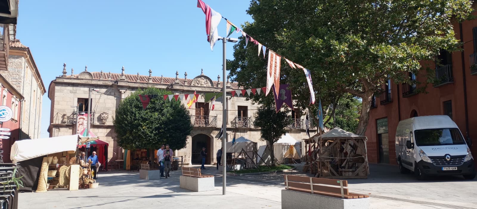 Mercado Medieval Ávila./SER Ávila