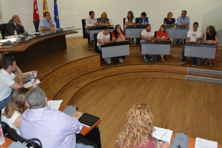 Pleno del Ayuntamiento de Parla