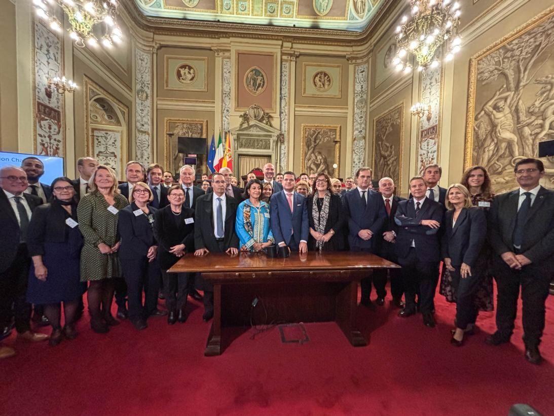 16ª sesión plenaria de la Asamblea Regional y Local Euromediterránea celebrada en la ciudad italiana de Palermo