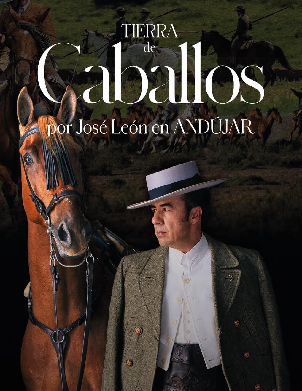 Cartel de &#039;Tierra de caballos&#039;