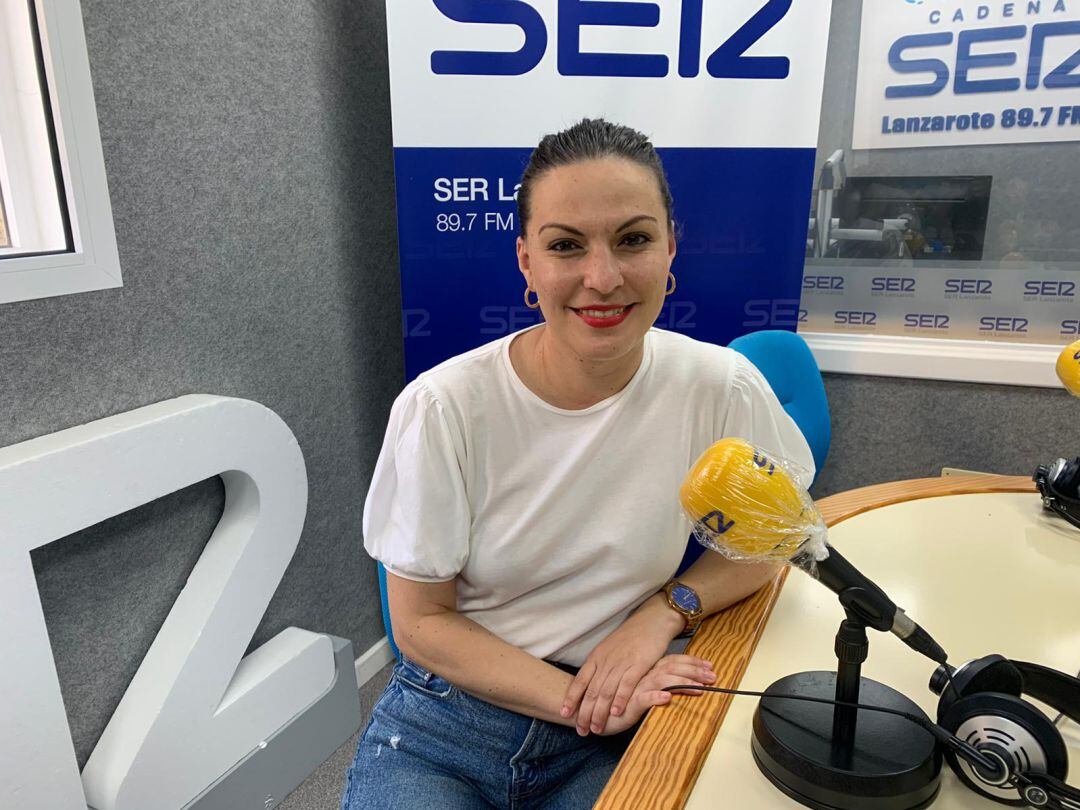 Migdalia Machín Tavío, secretarial general de CC-PNC en Lanzarote y consejera del Cabildo.