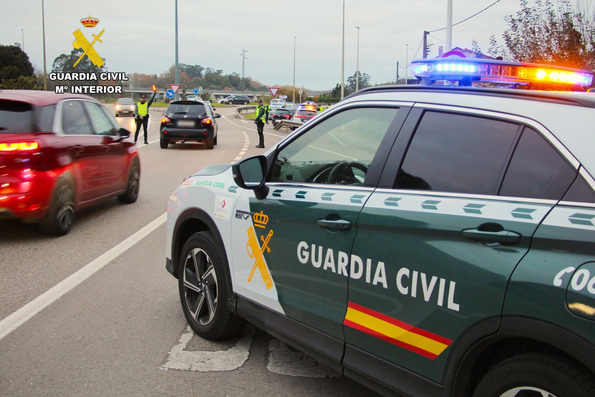 Control de la Guardia Civil