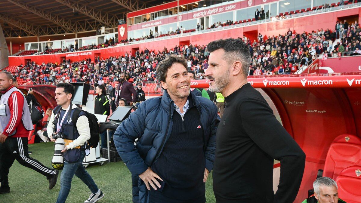 Vaya par de califas tienen Almería y Córdoba para soñar con la Primera.