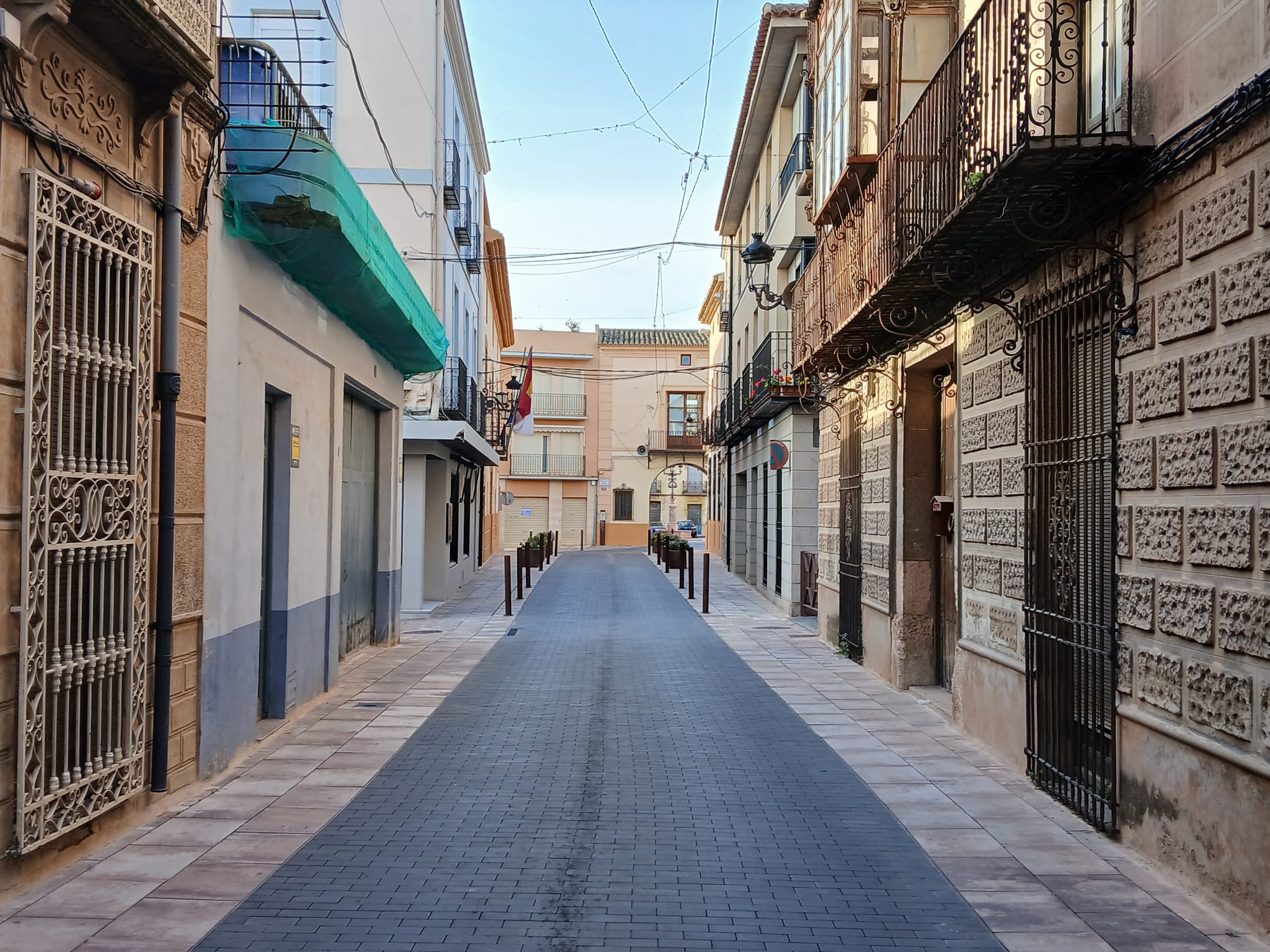 Calle Mayor. Caudete