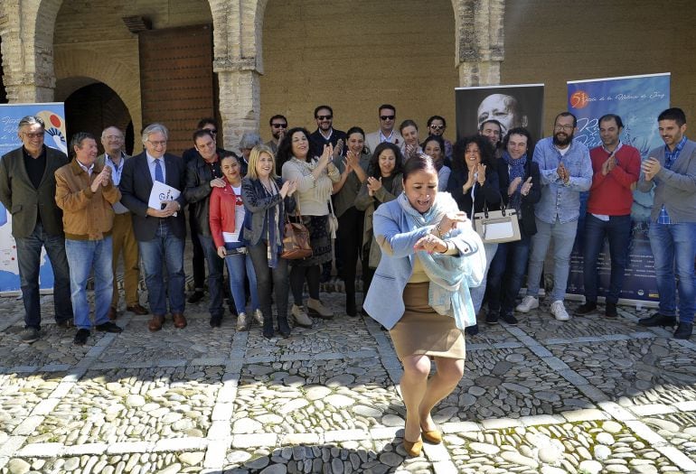 Presentación de la Fiesta de la Bulería en el Alcázar de Jerez
