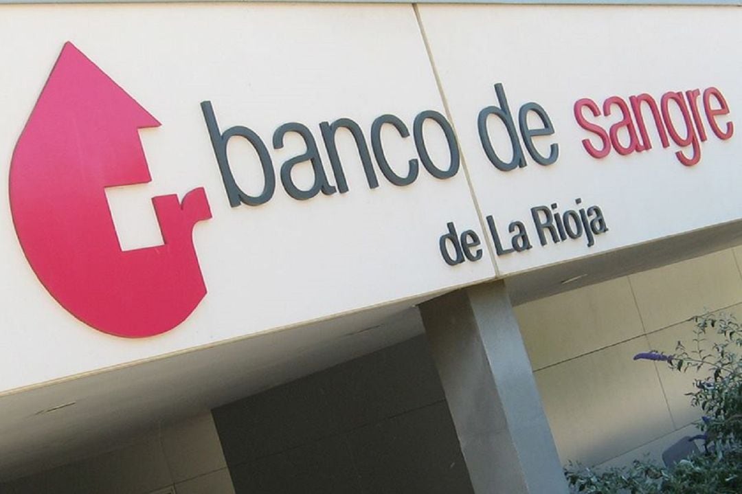 Banco de Sangre de La Rioja ubicado en el Hospital San Pedro de Logroño.