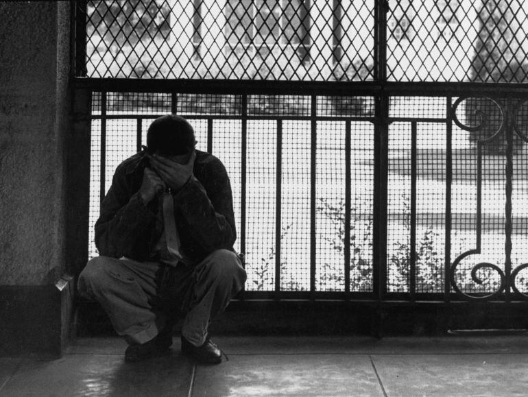 Imatge d&#039;un pacient amb esquizofrènia