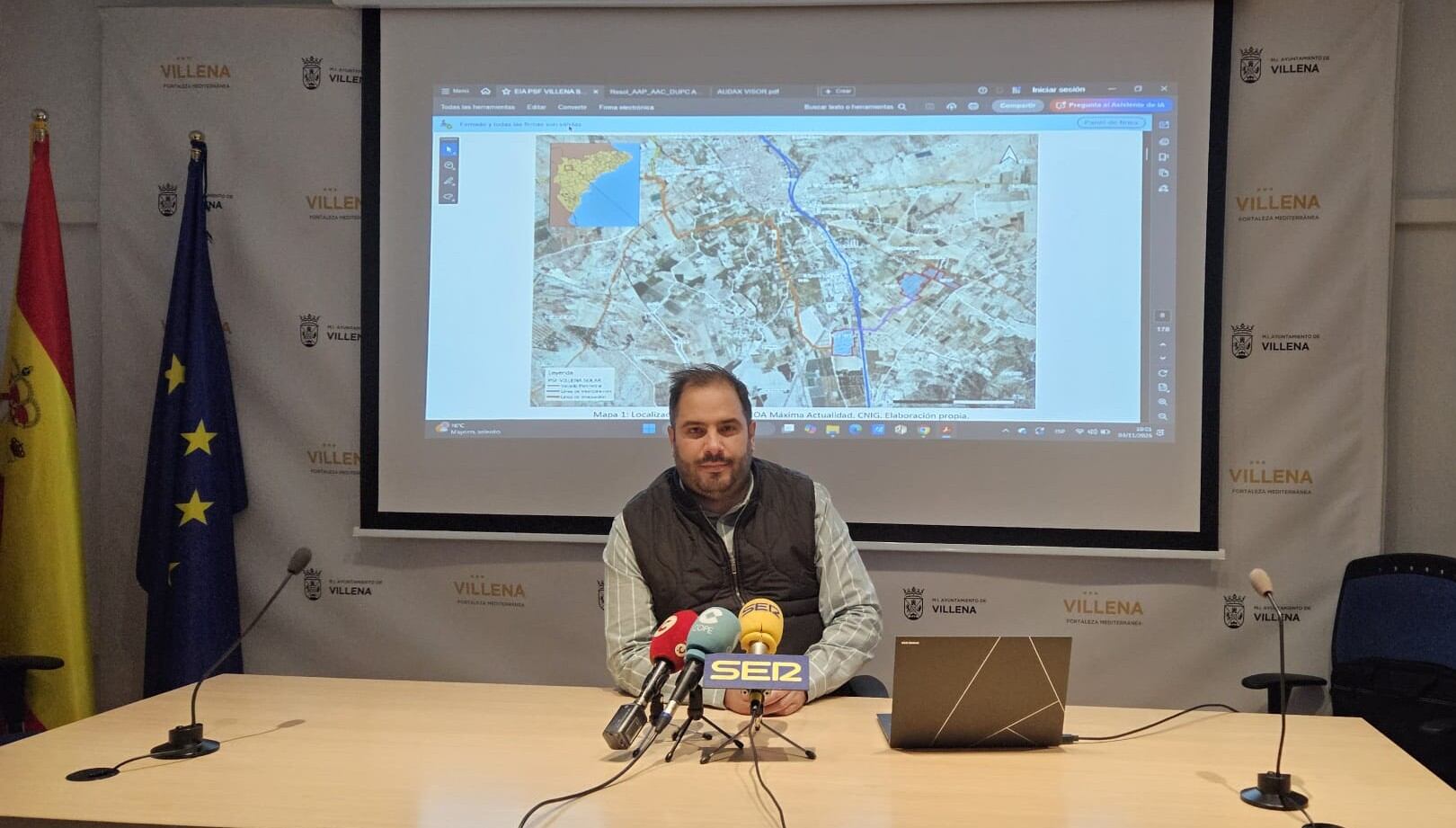 Javier Martínez edil de Gestión y Disciplina Urbanística de Villena