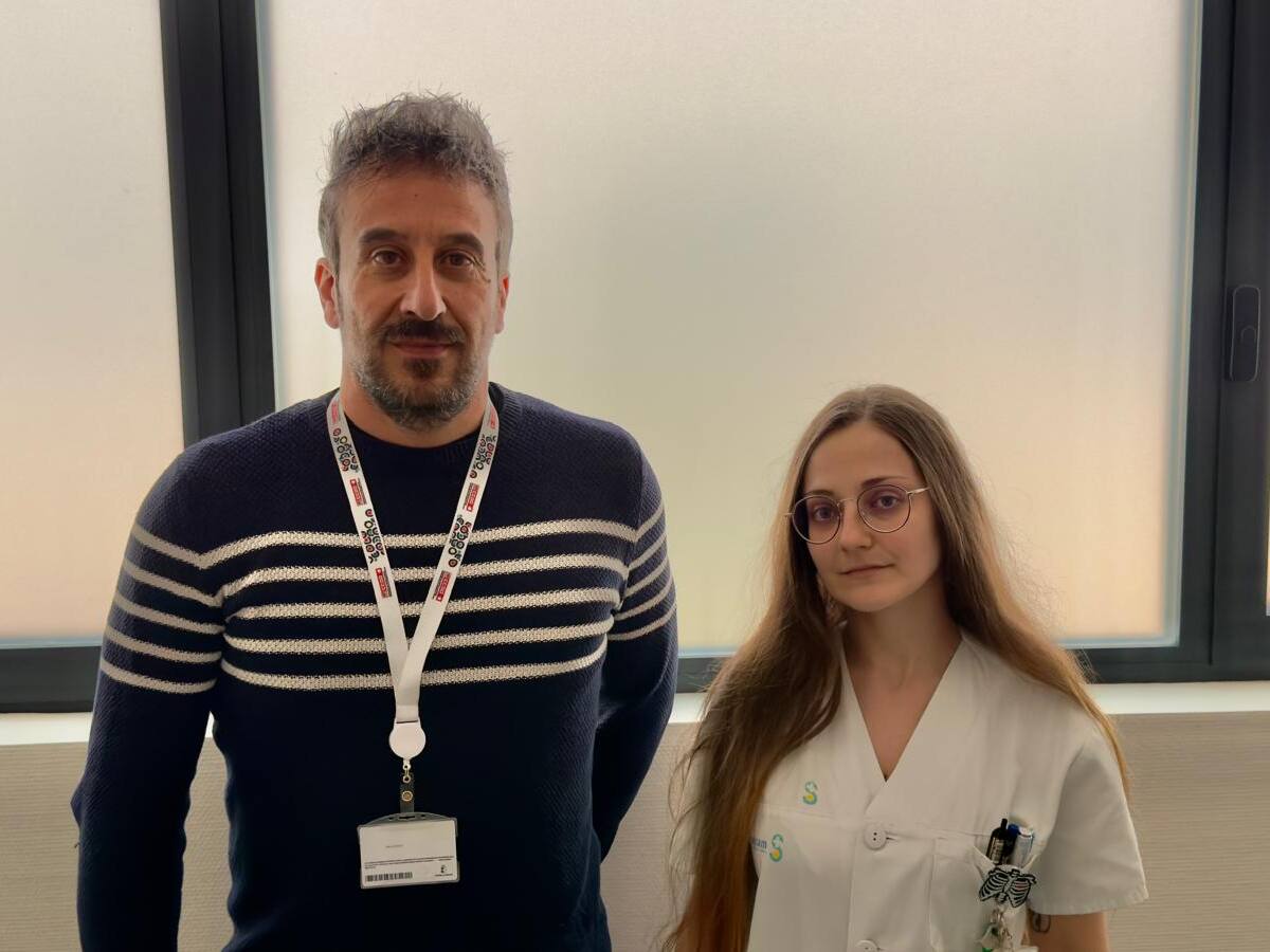 Yaiza, trabajadora en los laboratorios del Hospital de Toledo: “Me fui con sangrado de nariz, estando en el registro, donde no hay extracción de formol”