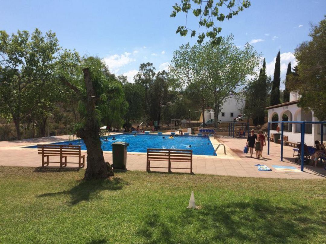 Piscina del Collao. Benissa