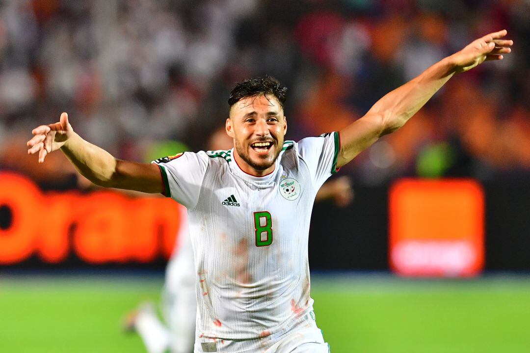 Argelia gana la Copa África