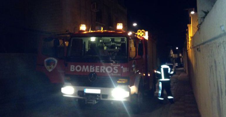 Foto de archivo de los bomberos de la provincia