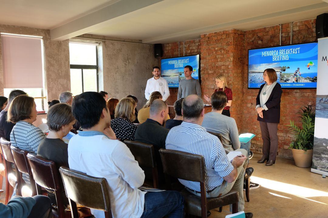 Menorca se quiere posicionar en el mercado del turismo deportivo.