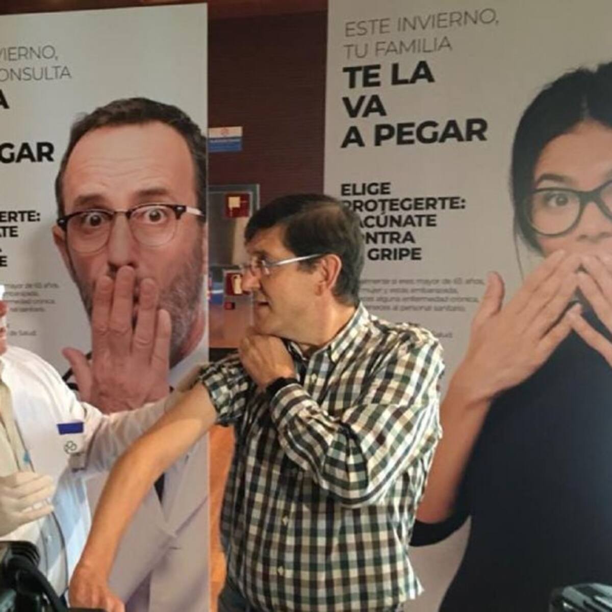 Para combatir la temida gripe, lo mejor es vacunarse