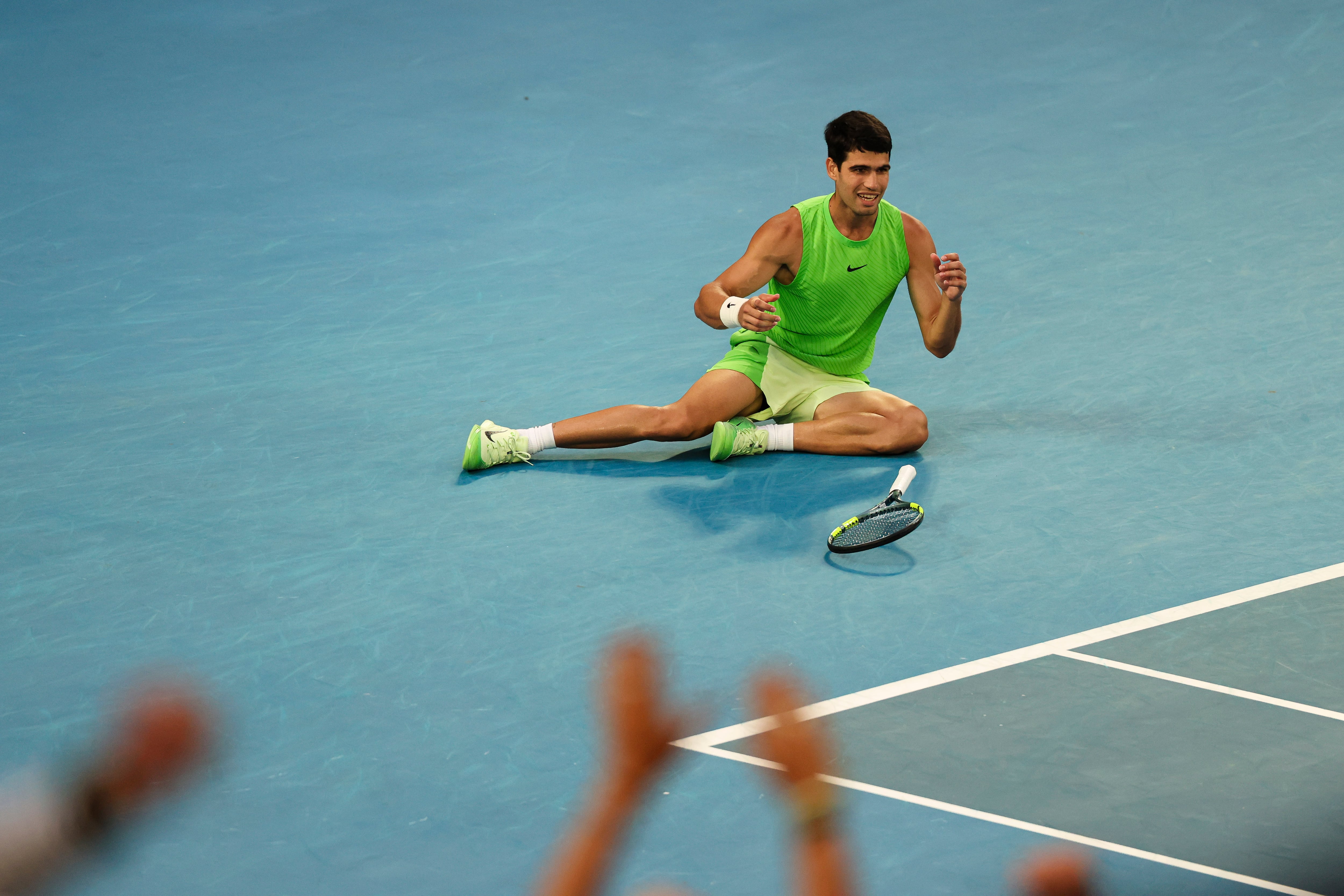 "Carlos Alcaraz es un elegido, ha sabido sufrir y ha demostrado que su tenis también tiene épica"