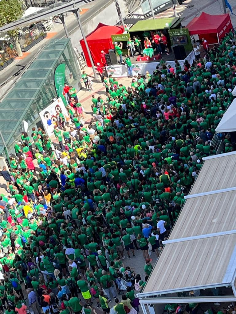 La marea verde en Palencia